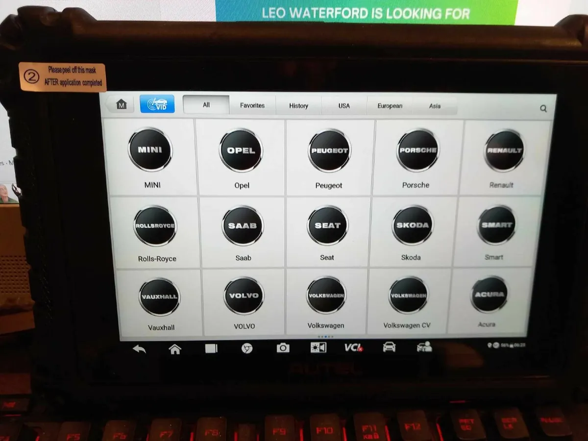 Autel Maxisys ms906pro diagnosis. - Image 3