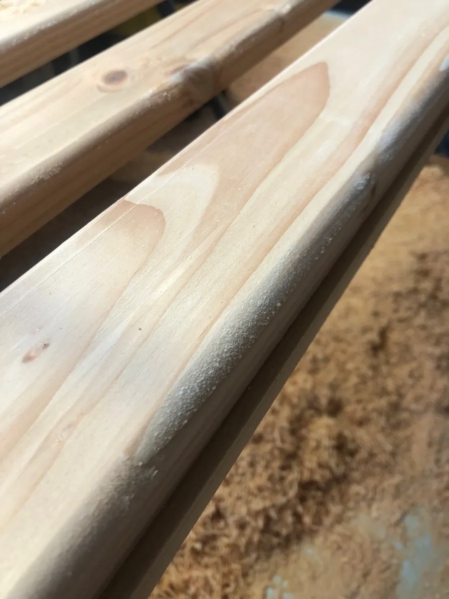 Larch Gunwhales/seats/transom etc - Image 1