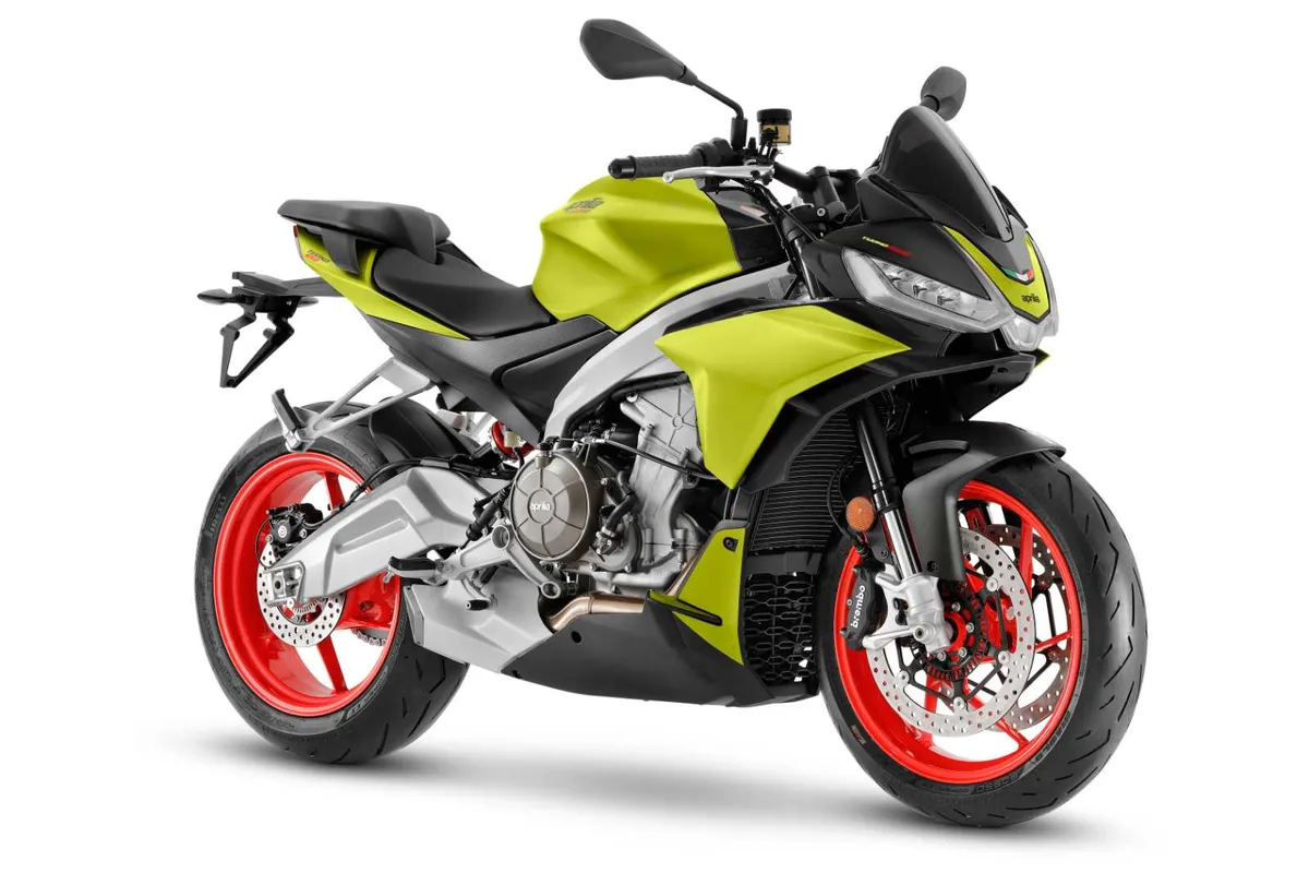 Aprilia Tuono 660  @ Megabikes - Image 1