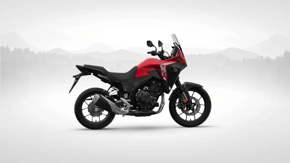 2025 HONDA NX 500 AVAILABLE AT AMI - Image 1