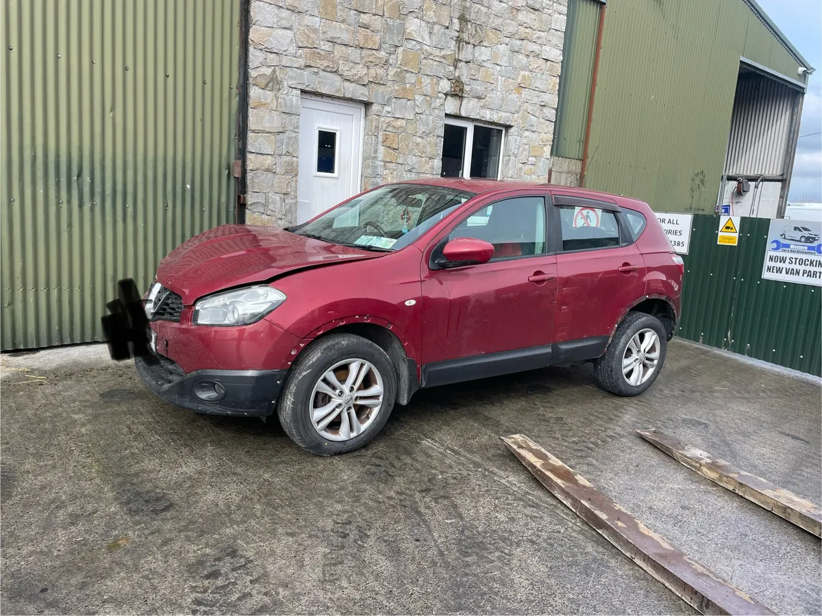 2010 Nissan Qashqai 1.5 dci for dismantling