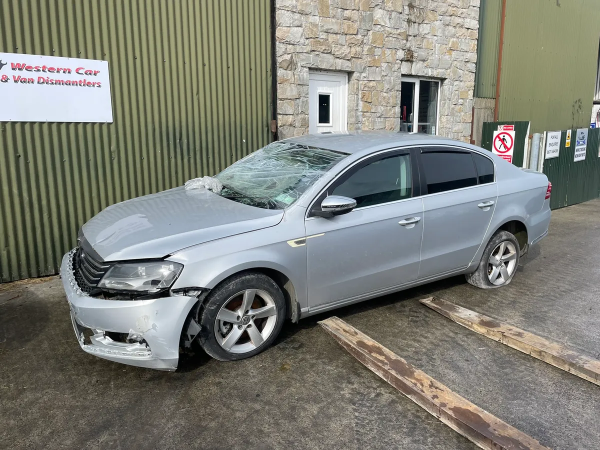 12 vw Passat 2.0 tdi for dismantling
