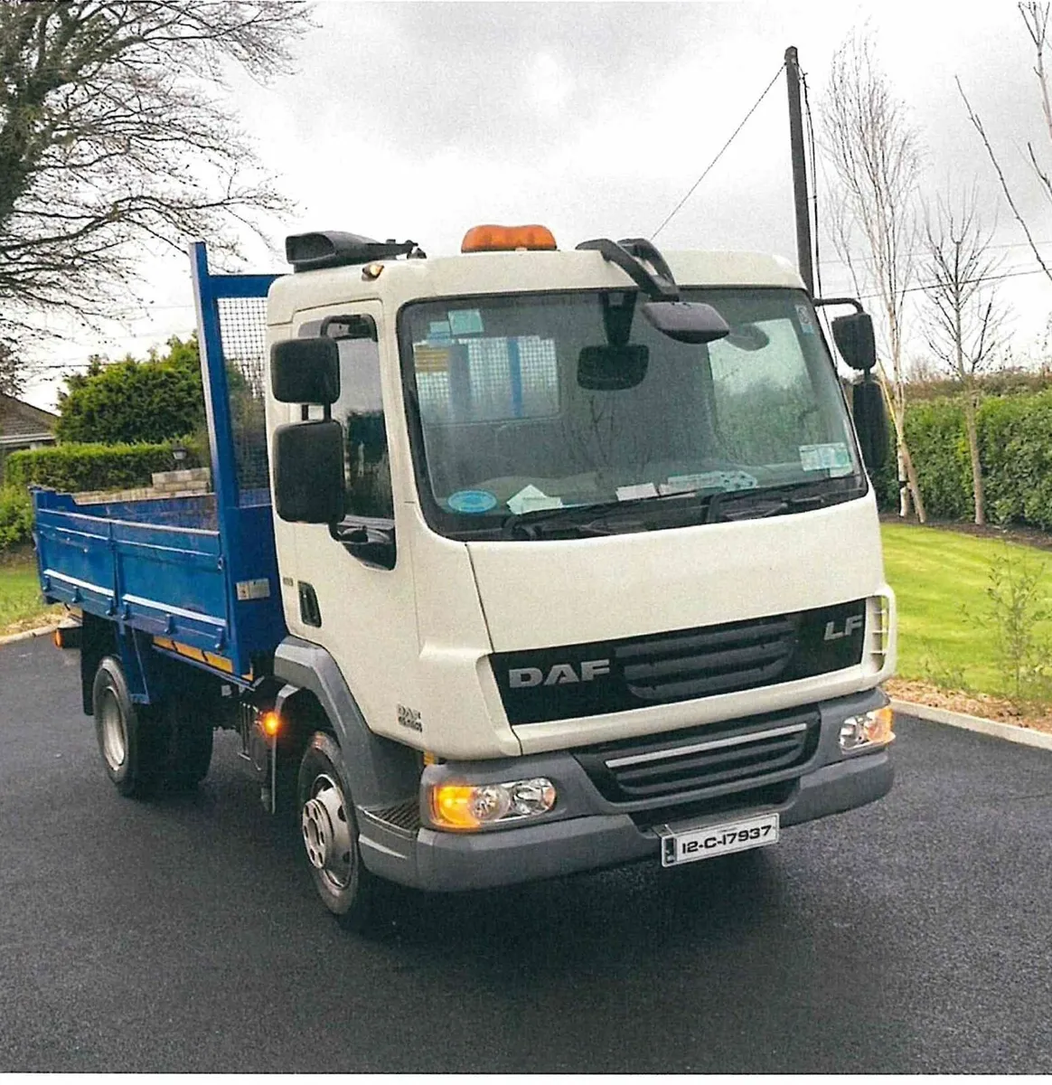 DAF LT 45.160 7.5tonne Tipper PRICE DROP !!! - Image 1
