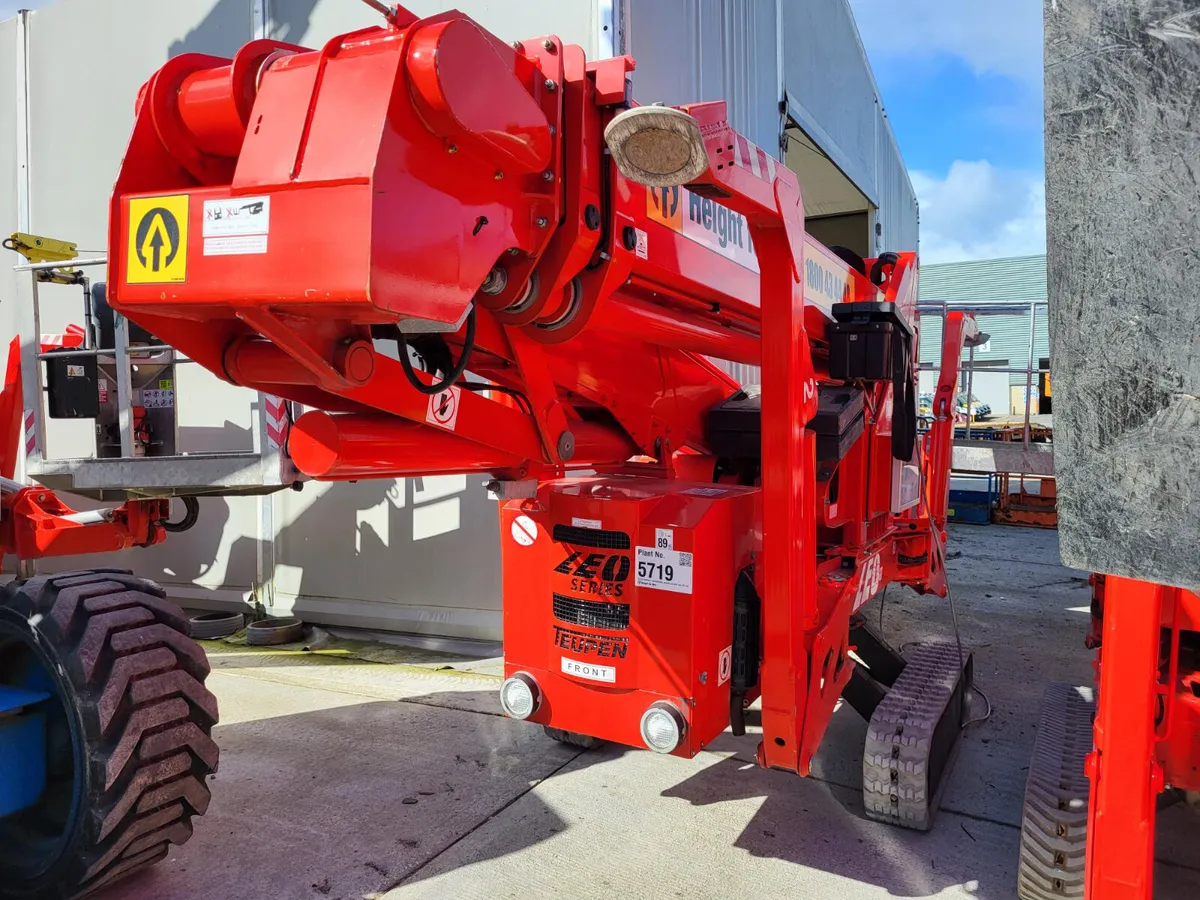 Teupen Leo 23GT - 23m Articulated Tracked Spider - Image 3