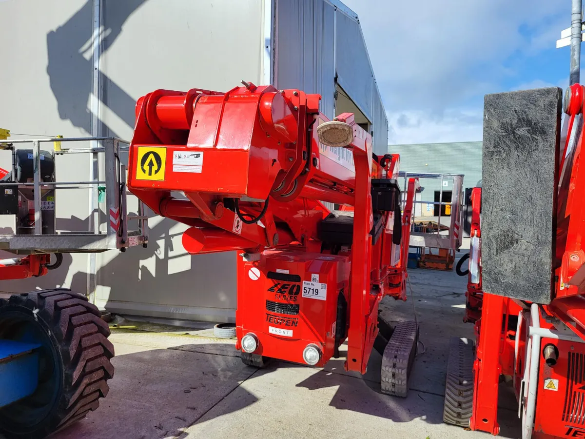 Teupen Leo 23GT - 23m Articulated Tracked Spider - Image 2