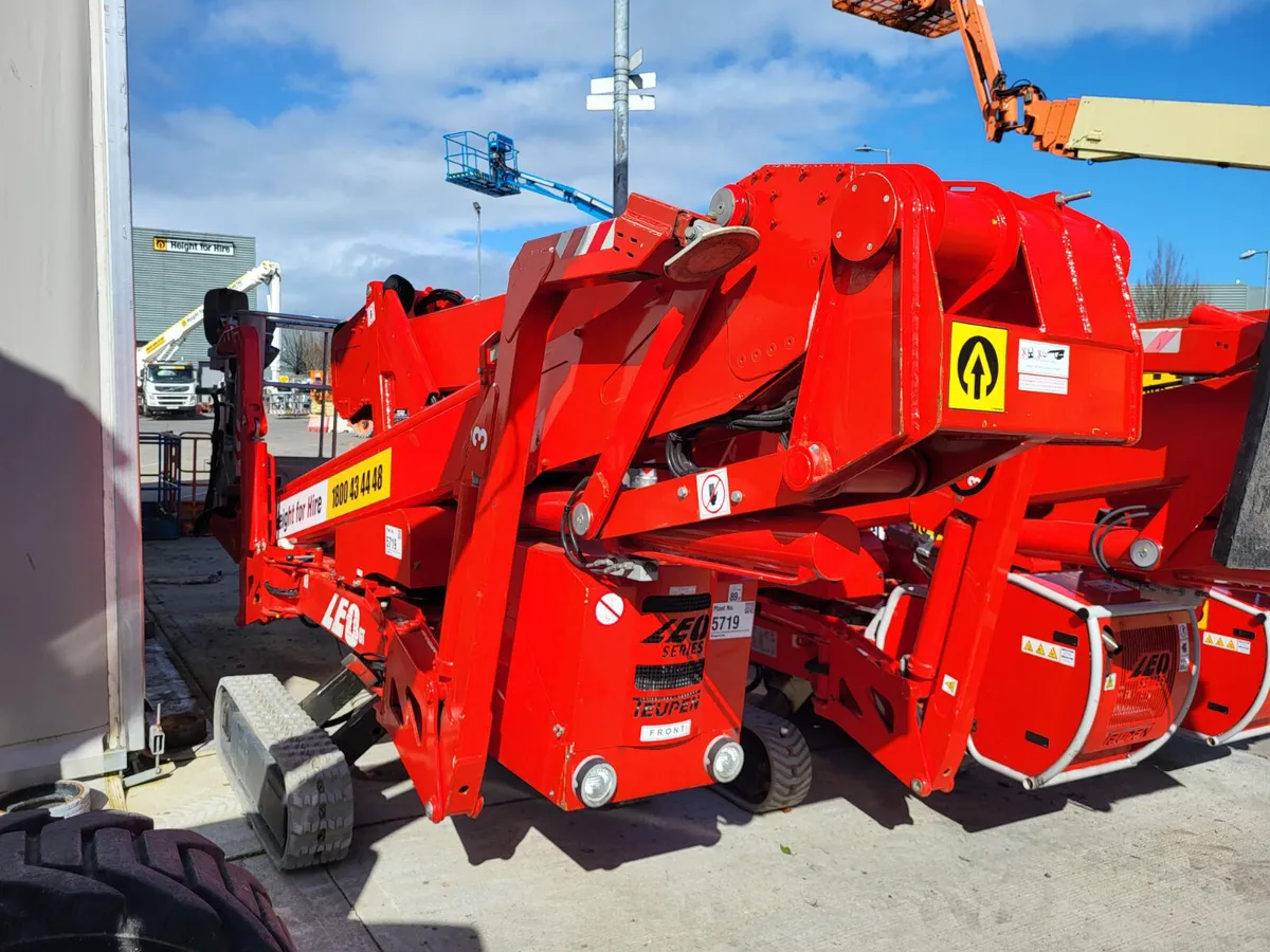 Teupen Leo 23GT - 23m Articulated Tracked Spider - Image 1