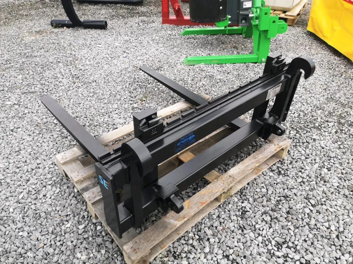 Loader attachments, mowers,  Bale handlers - Image 4