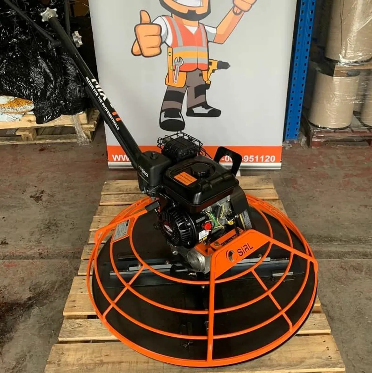 Honda PowerFloats  24" & 36"  at Toolman - Image 3