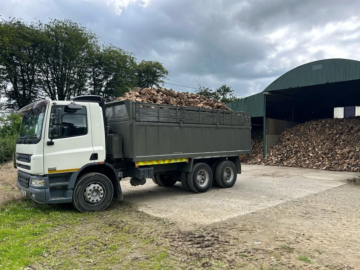 Hardwood Firewood rings - Image 3