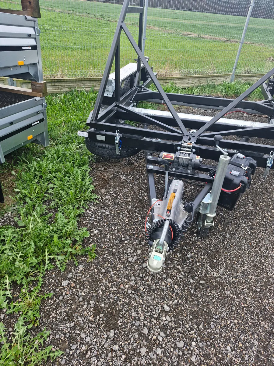 Cable drum trailer - Image 4