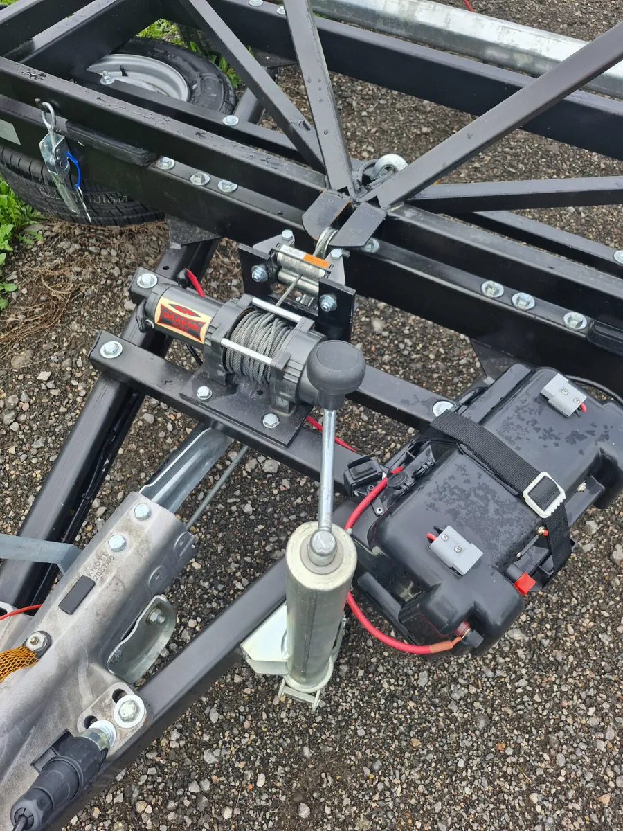 Cable drum trailer - Image 3