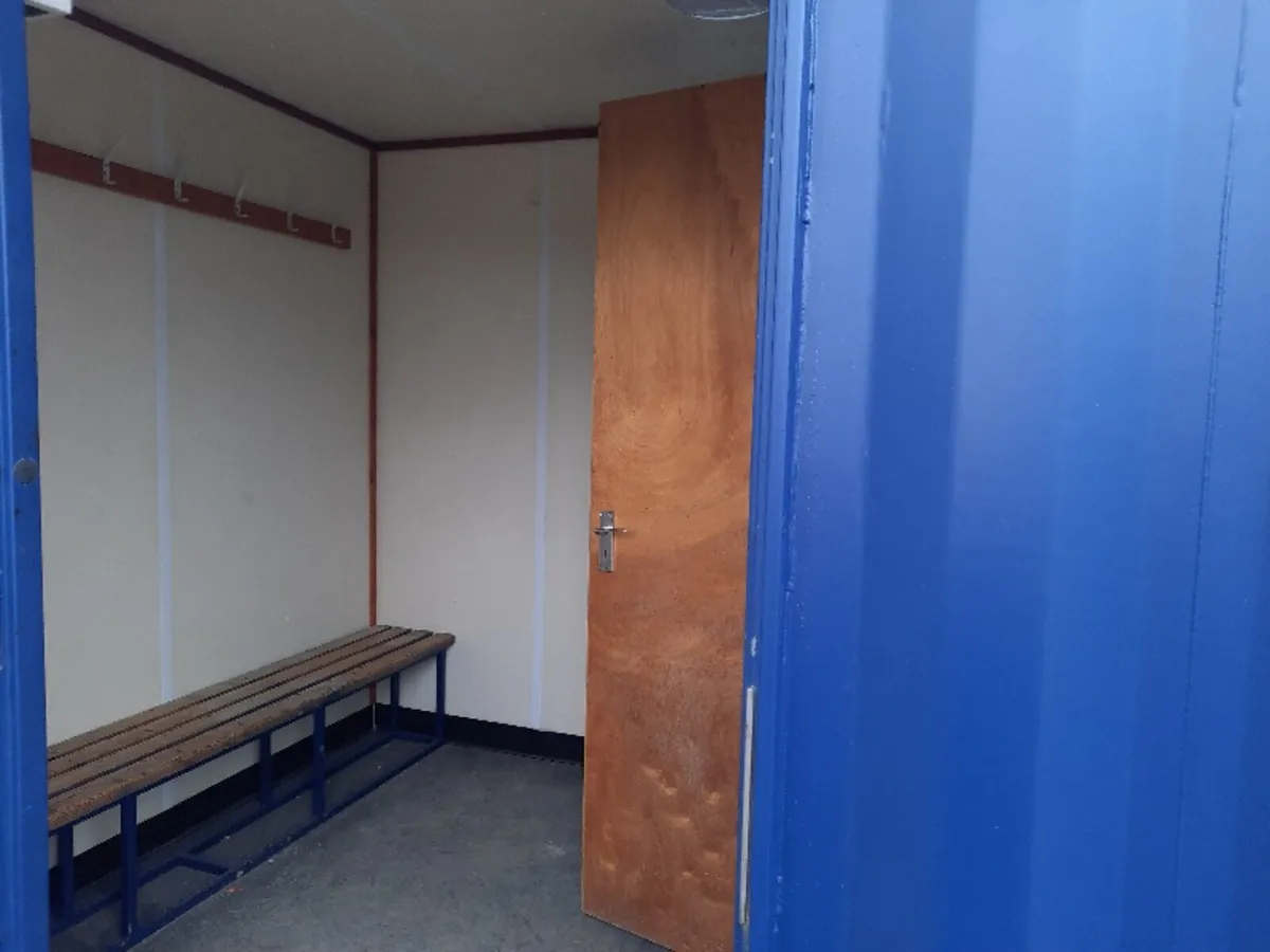 20FT X 8FT ANTI-VANDAL SHOWER BLOCK/DECON UNIT - Image 4