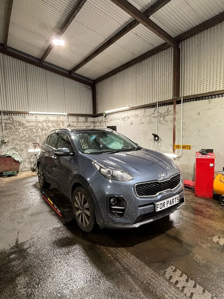 For breaking Kia Sportage - Image 1