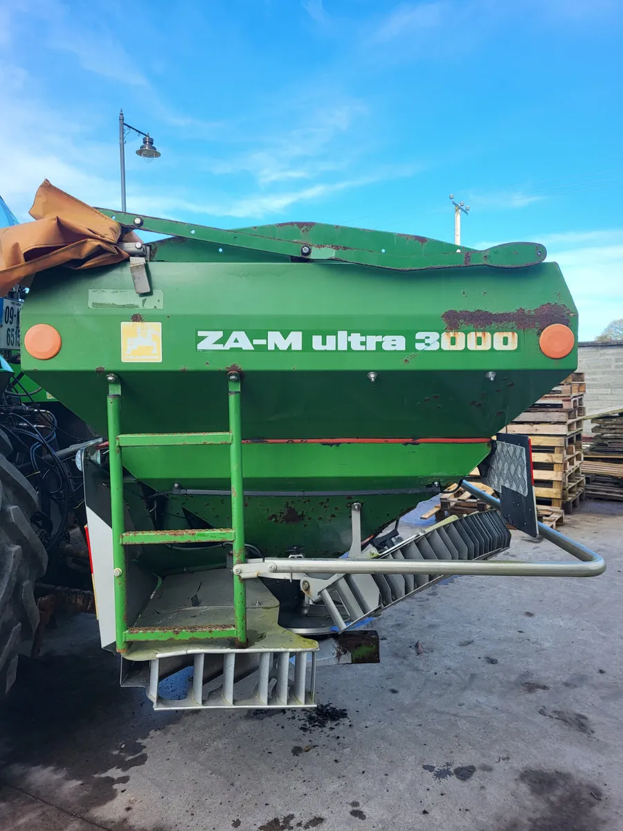 Amazone ZA-M 3000 ULTRA with Amatron controls - Image 3