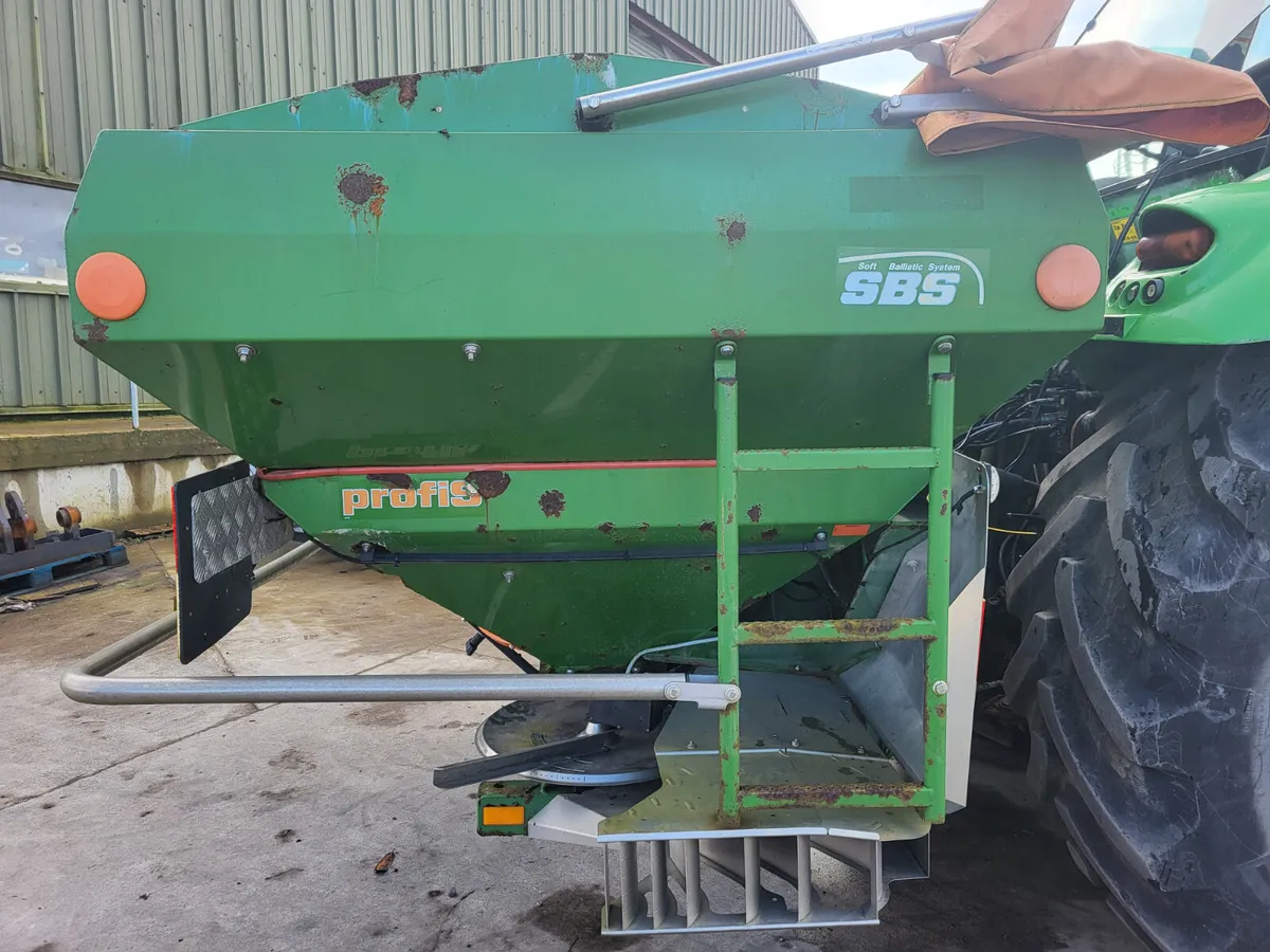 Amazone ZA-M 3000 ULTRA with Amatron controls - Image 2