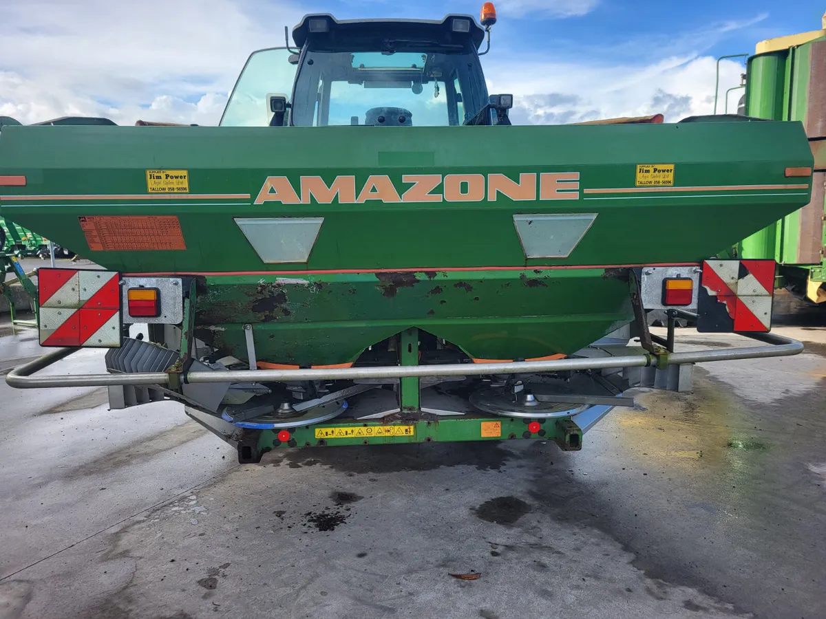 Amazone ZA-M 3000 ULTRA with Amatron controls - Image 1