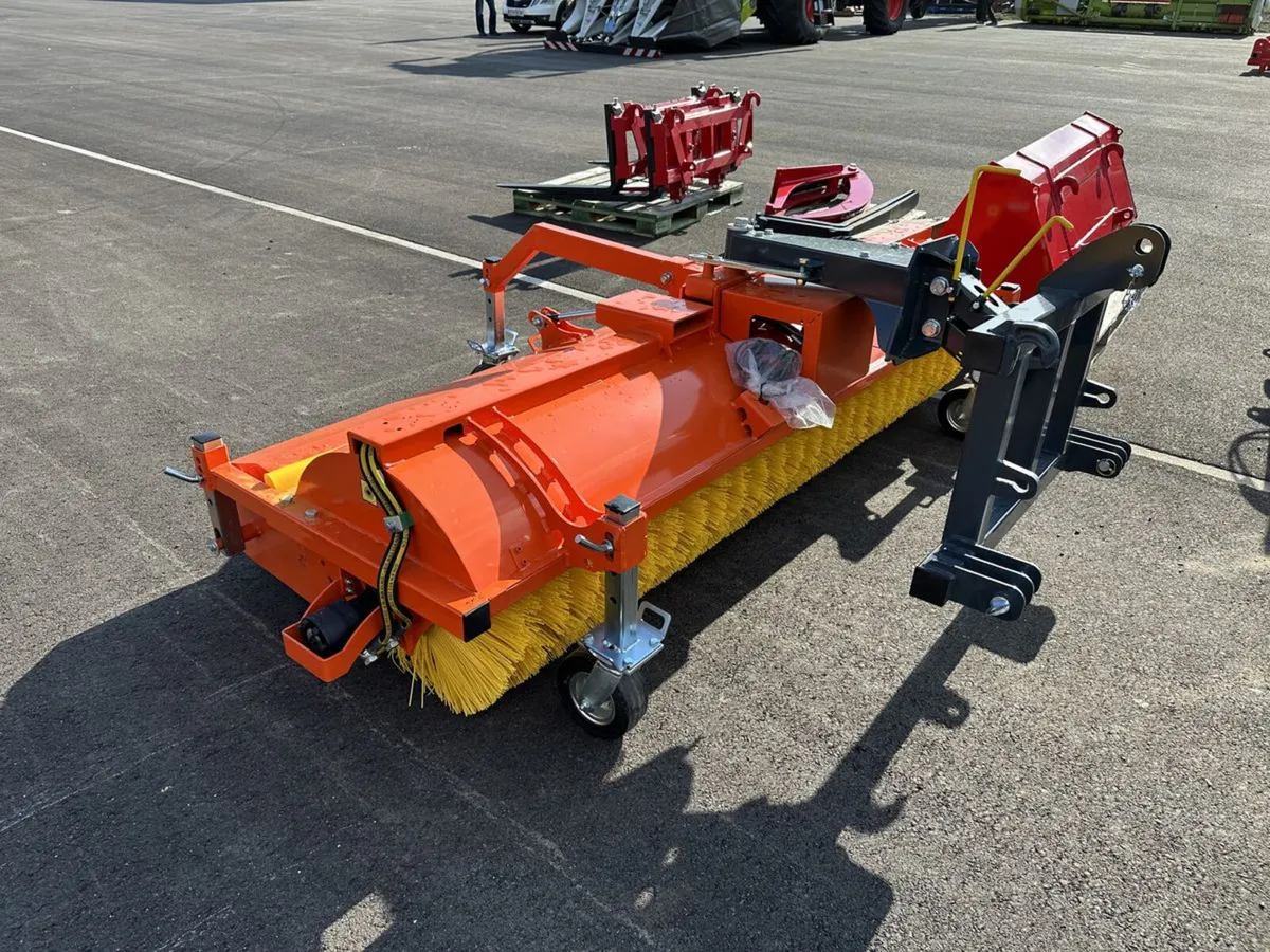 Hydraulic Sweeper Collector - Image 3