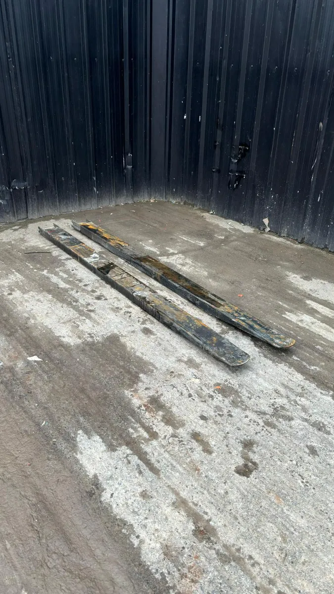 2.3m Forks to suit Forklift - Image 1