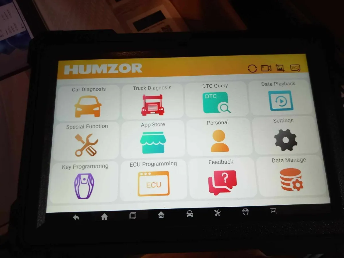 Humzor NS666S Universal Scanner - Image 1