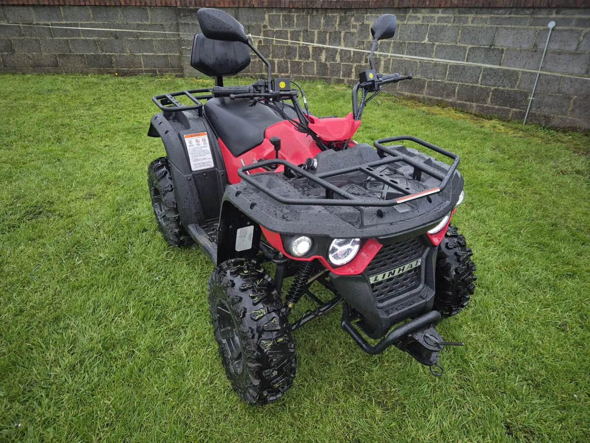 LINHAI 210M FARM QUAD - Image 2