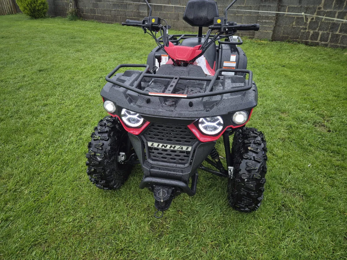 LINHAI 210M FARM QUAD - Image 4