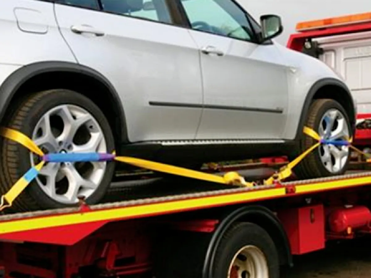 8pc Ratchet Tie Down Kit - Image 1