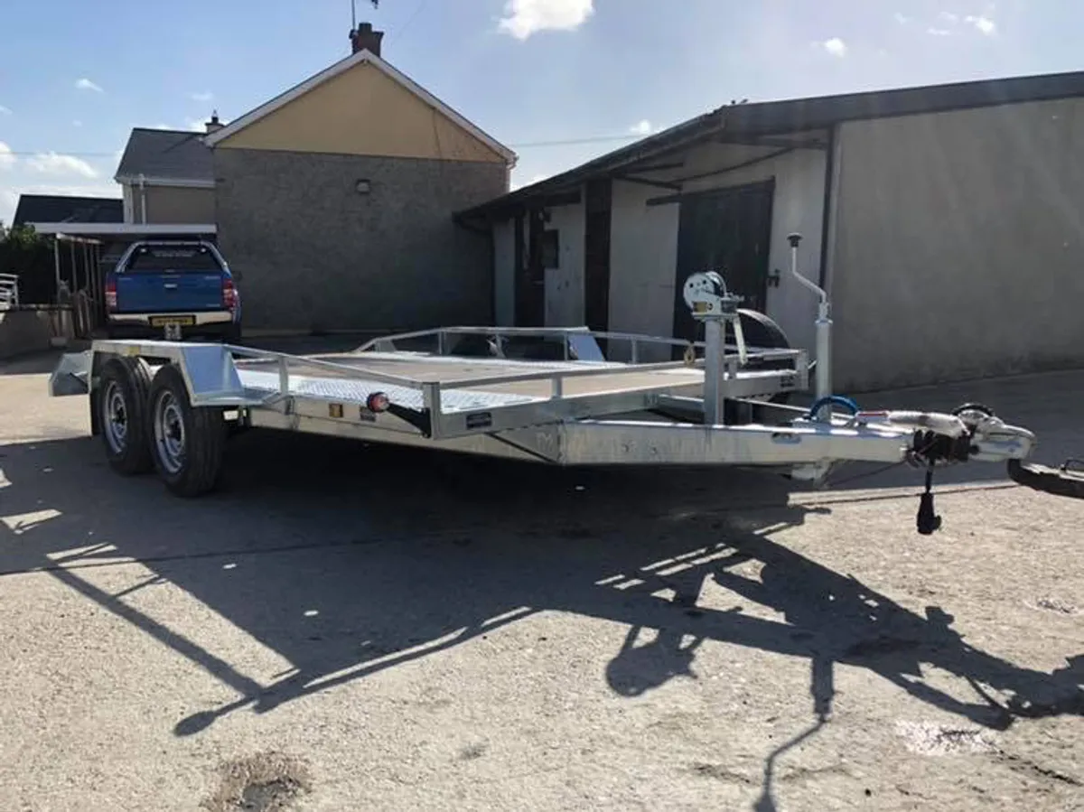 Tuff Mac Car Transporter - Image 1