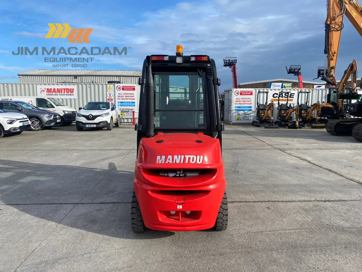 Manitou MI 25 D Forklift Cab Demonstrator Unit - Image 2
