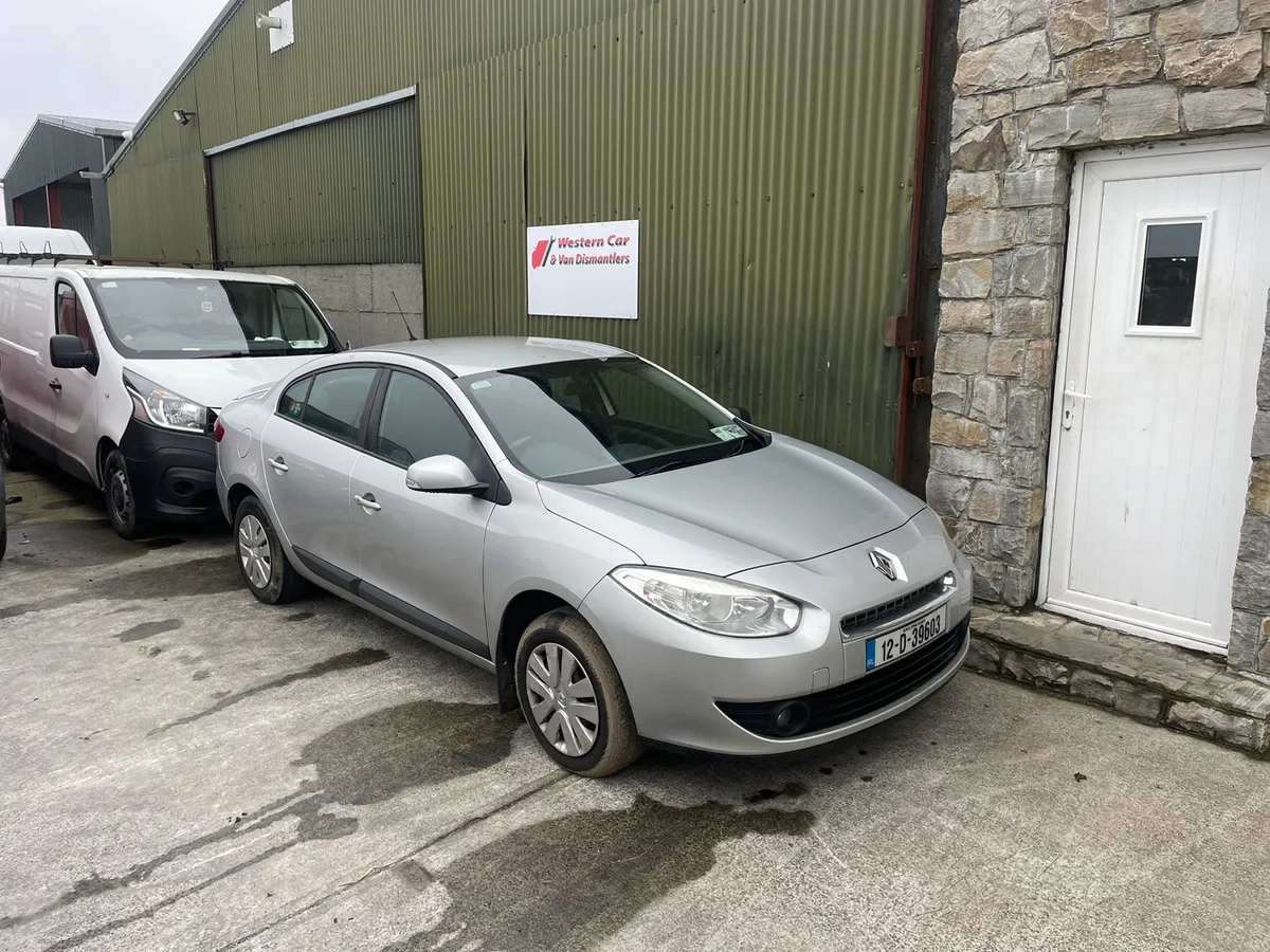 12 Renault fluence 1.5 dci for dismantling