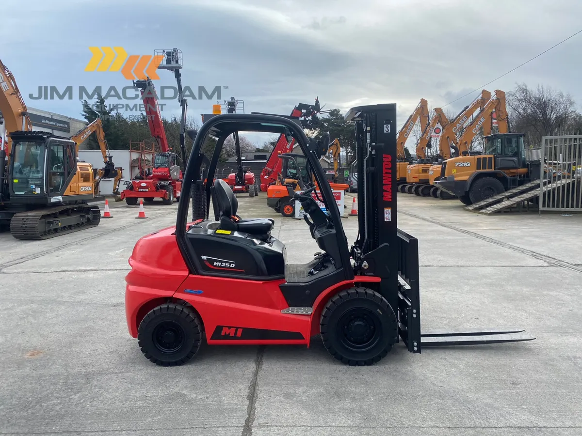 Manitou MI 25 D Forklift -MARCH SALE ! - Image 3