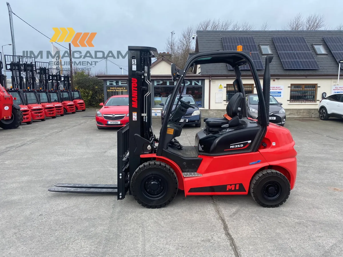Manitou MI 25 D Forklift -MARCH SALE ! - Image 1