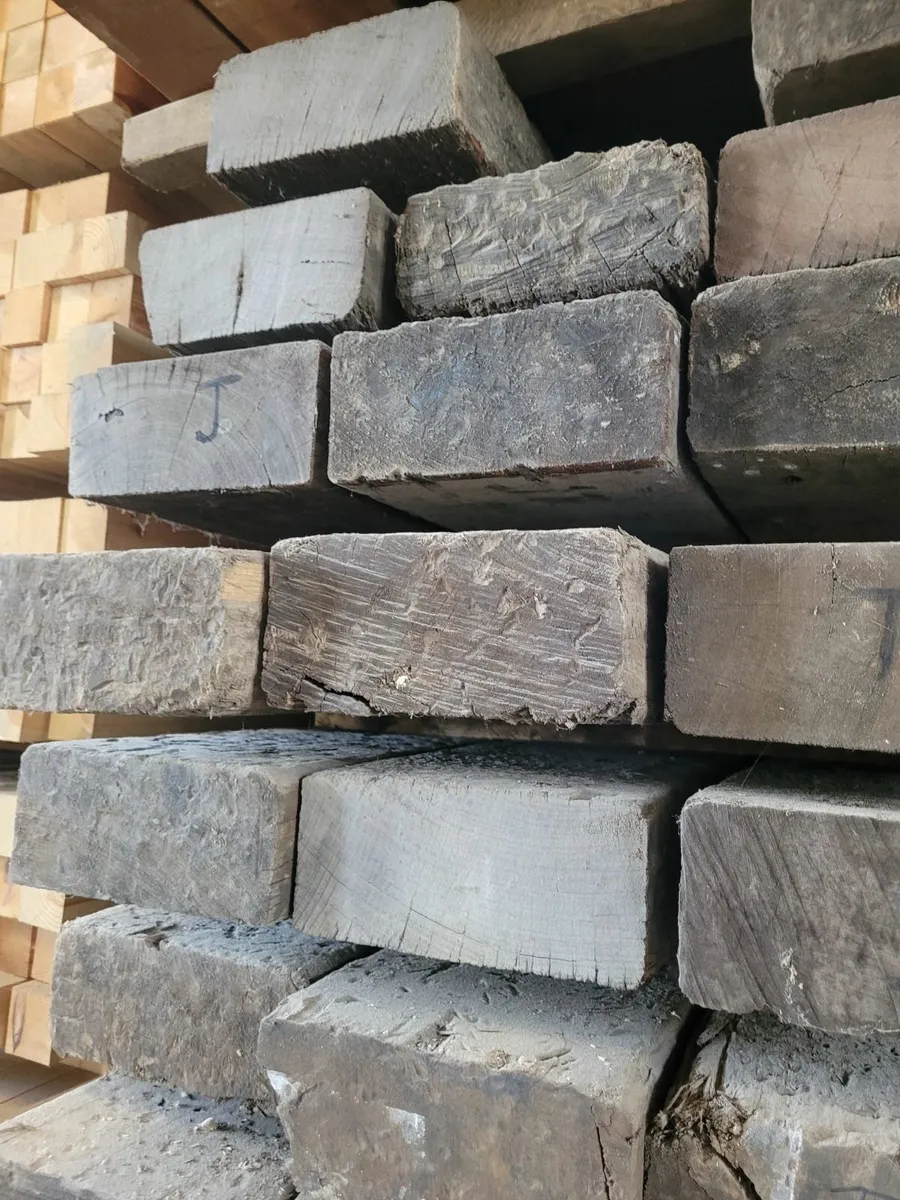 Timber Beams/ /Jarrah//beech - Image 4