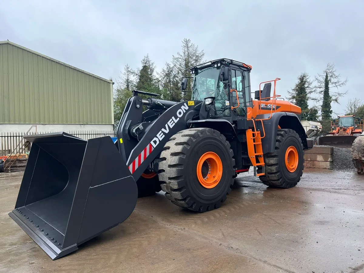 Develon (Doosan) Dealer Philip mcCormack - Image 2