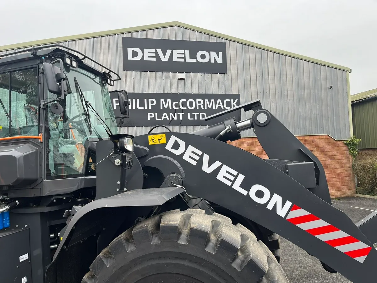 Develon (Doosan) Dealer Philip mcCormack - Image 1