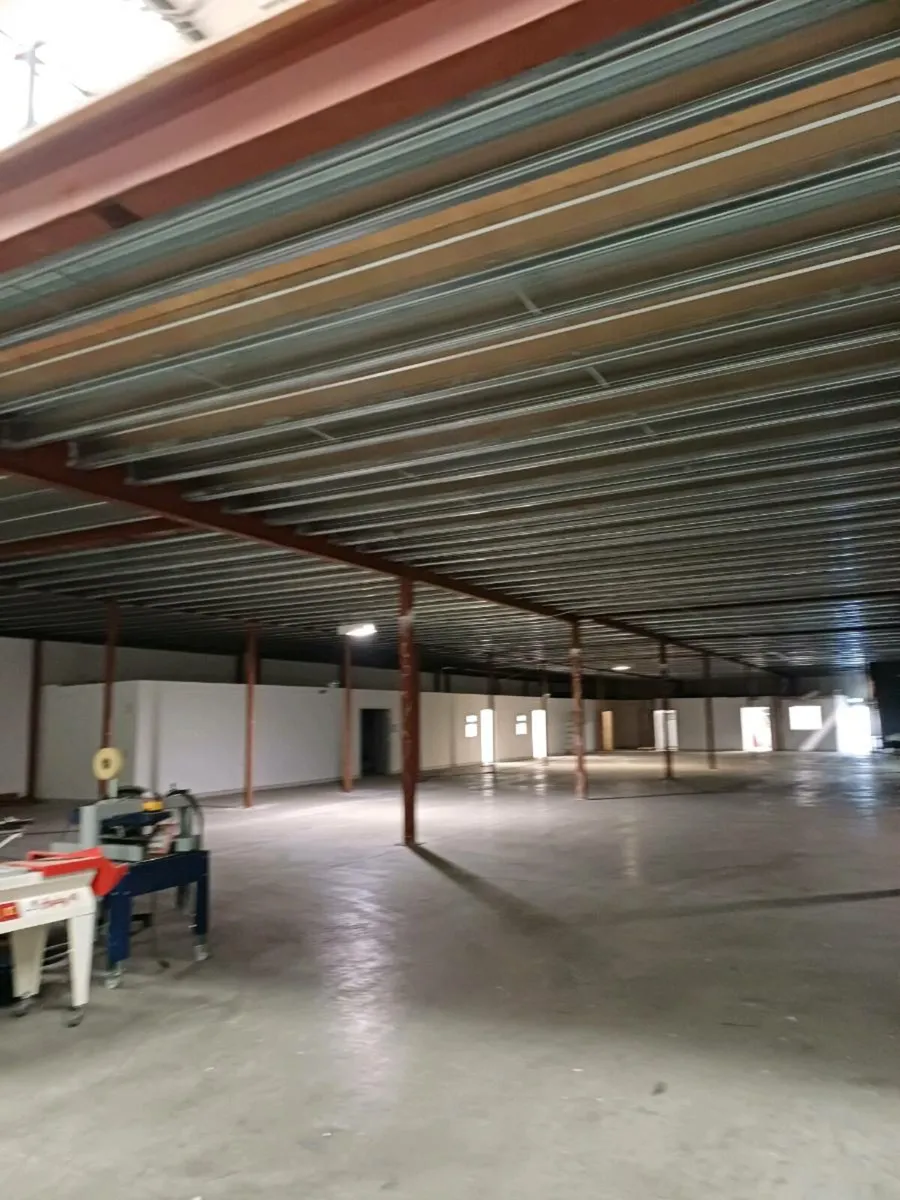 Mezzanine floor James Walsh - Image 1