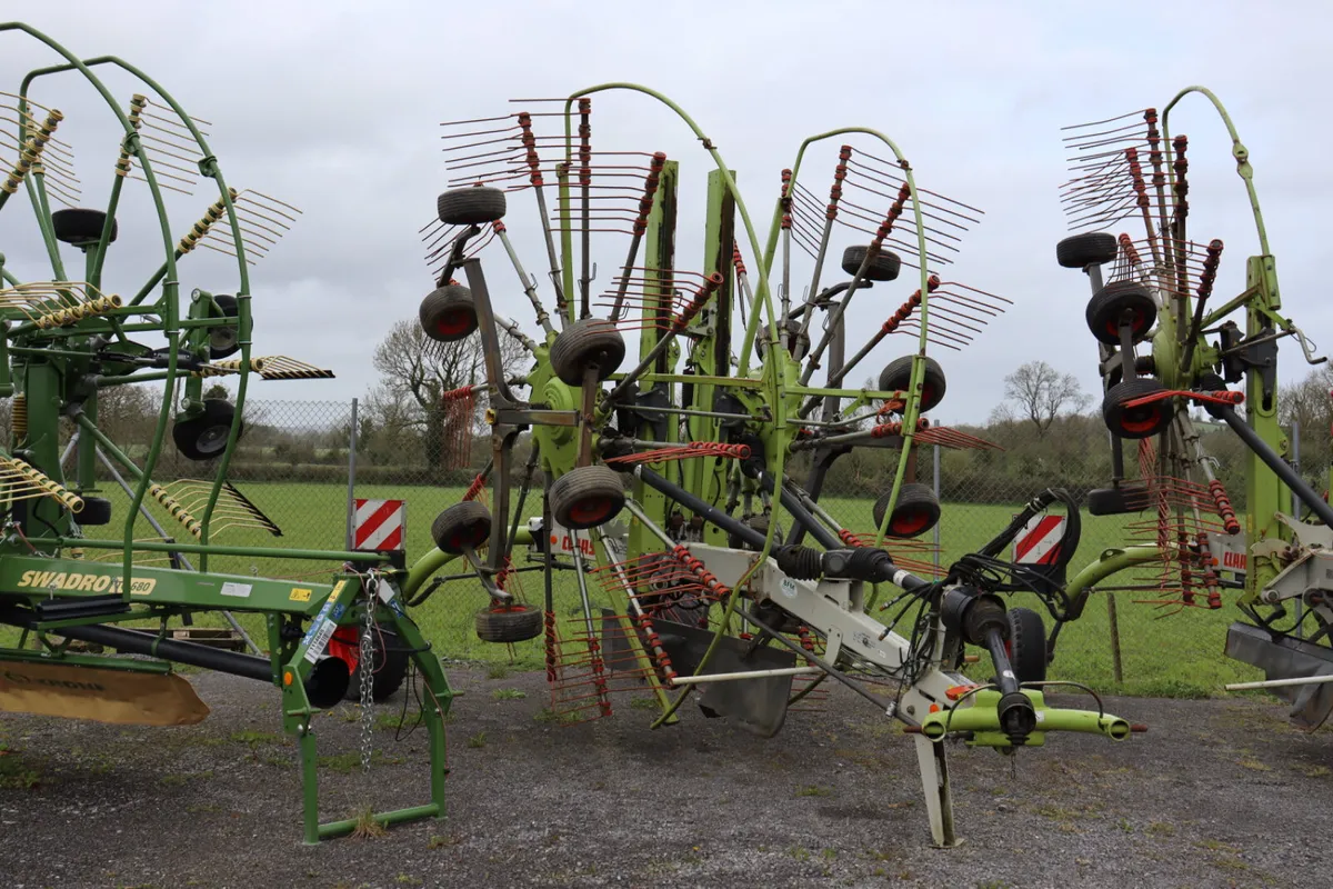Selection of Clean Used Rakes in stock - Image 2