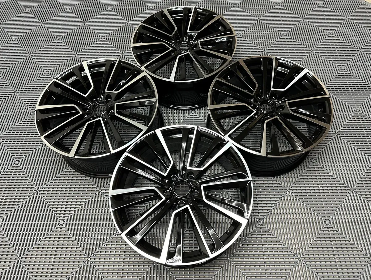 18 19″ Skoda Aquarius Style Alloys Octavia superb - Image 3