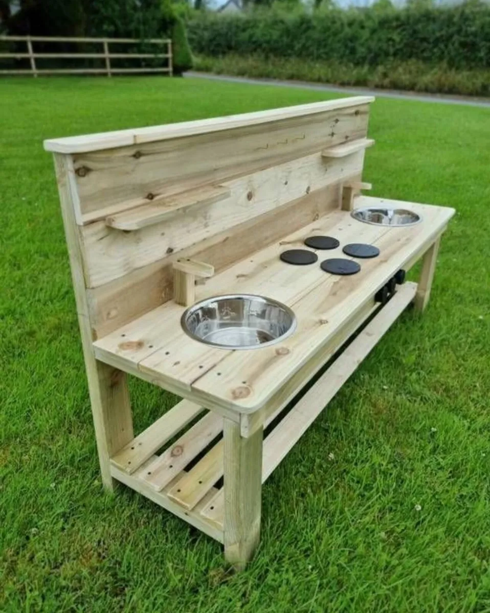 Mud Kitchen - Double Sink - Image 4