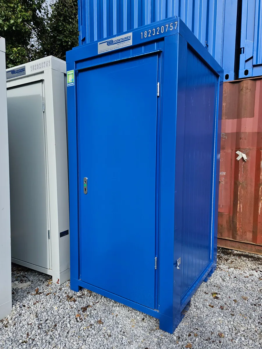 Toilet Units Single and Double - Image 1