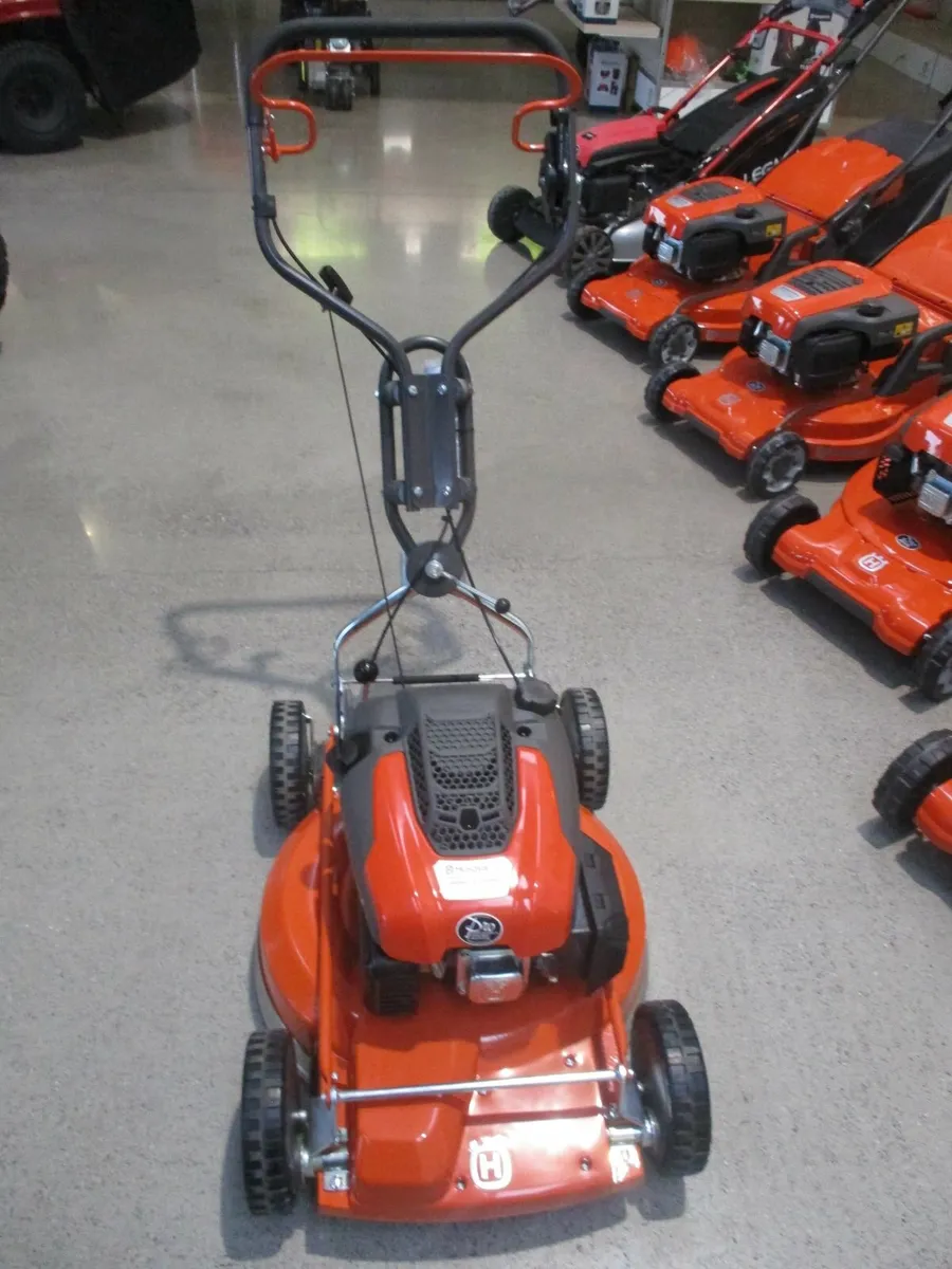 Husqvarna lawnmower tractor mowers front deck - Image 2