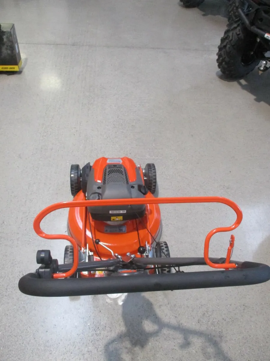 Husqvarna lawnmower tractor mowers front deck - Image 4