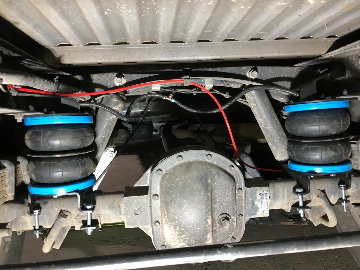 Air  suspension  kit, Iveco  daily 35 - Image 2