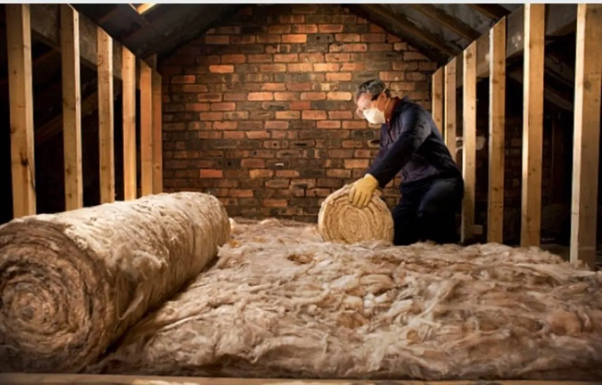 Attic insulation - Image 2