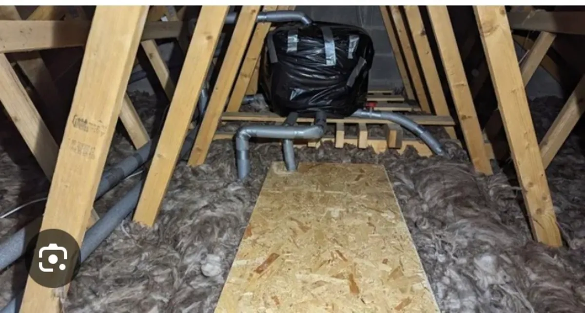 Attic insulation - Image 3