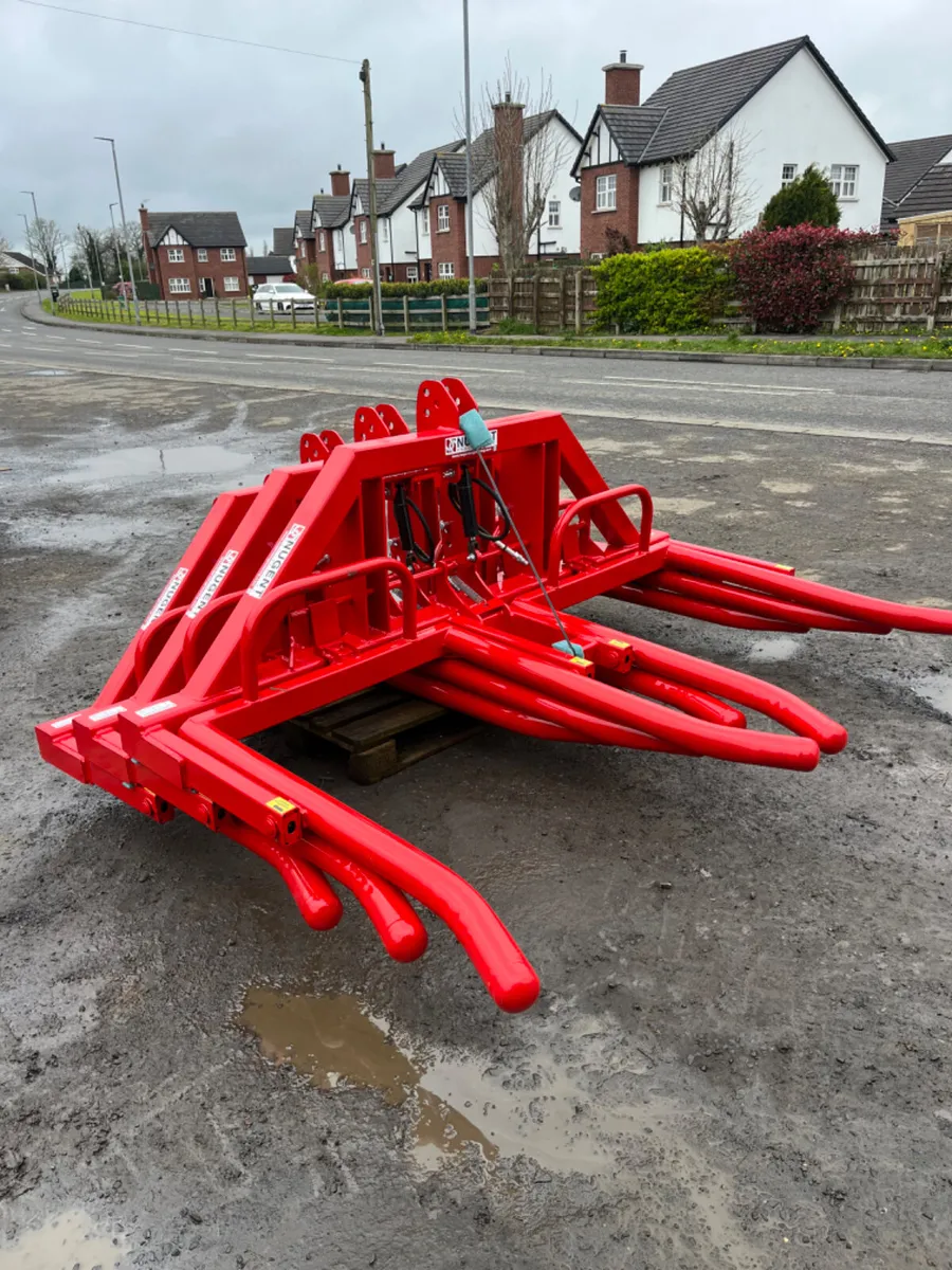New nugent double bale lifter - Image 1