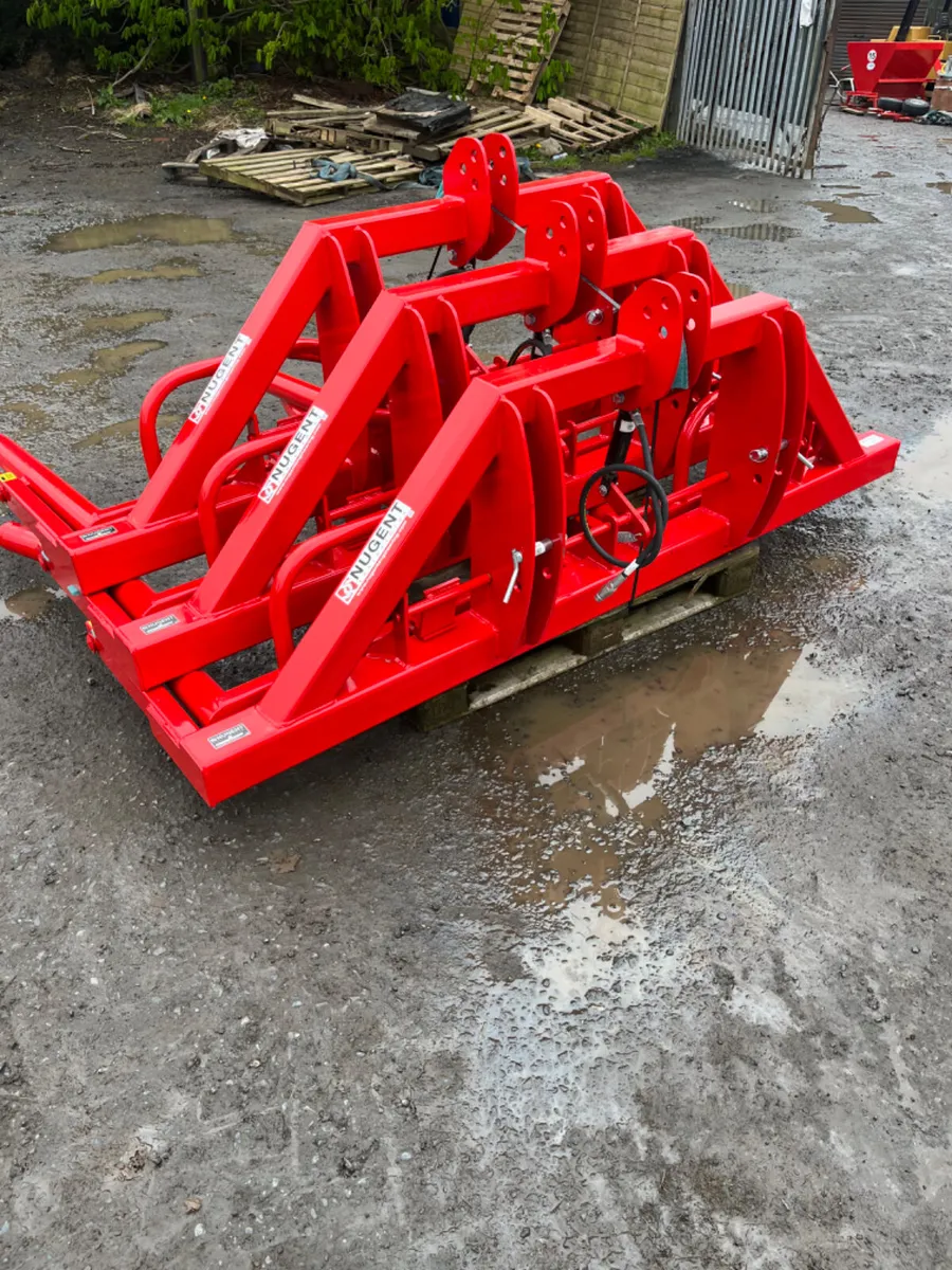 New nugent double bale lifter - Image 2