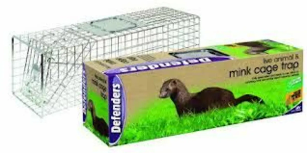 Mink Cage Traps delivered nationwide - Image 2