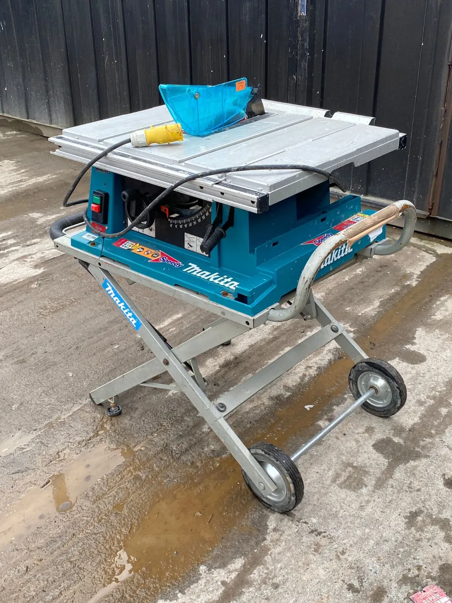 Makita Table Saw - Image 4