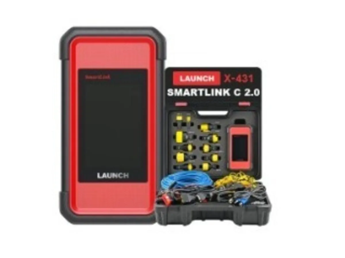 Launch X431 HD Smartlink C Truck & Car Diagnostics - Image 2