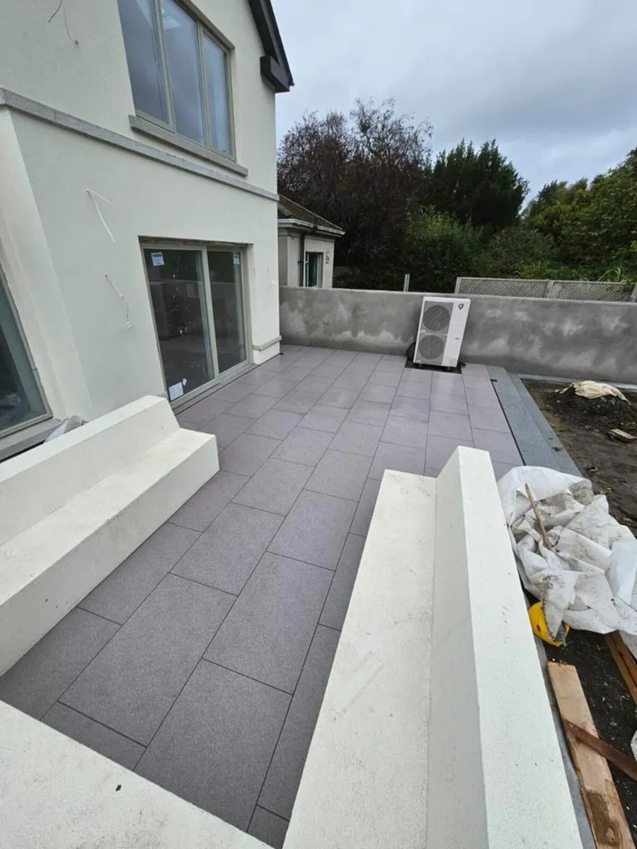 Natural Grey Stone Granite Flagstones - Image 1